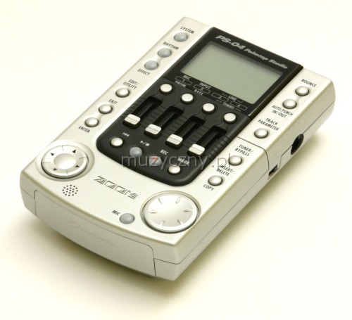 ZooM PS04 Palmtop Studio effect/recorder