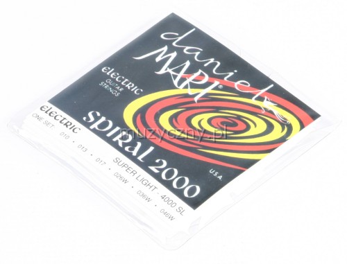 DanielMari 4000SL electric guitar strings 10-46 DanielMari 4000SL electric guitar strings 10-46