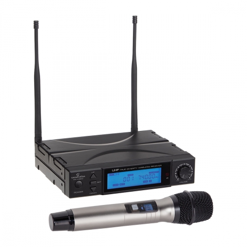 Soundsation WF-U1300H UHF True Diversity Wireless Microphone System