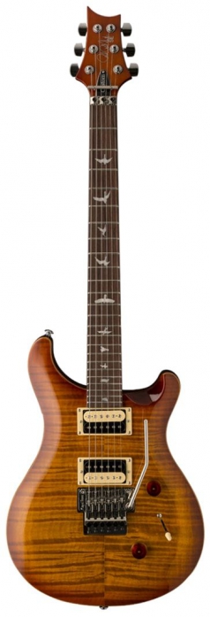 PRS 2017  SE Custom 24 Floyd Vintage Sunburst - electric guitar