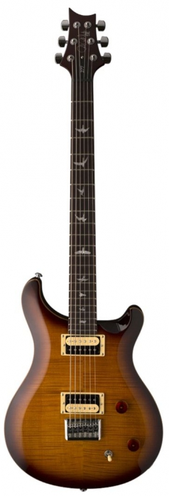 PRS 2017 SE 277 Baritone Tobacco Sunburst - electric guitar PRS 2017 SE 277 Baritone Tobacco Sunburst - electric guitar
