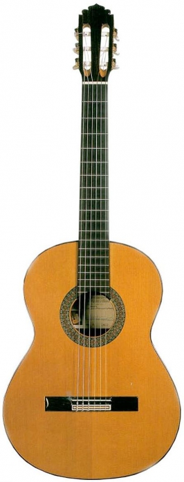 Manuel Rodriguez B CEDR - classical guitar