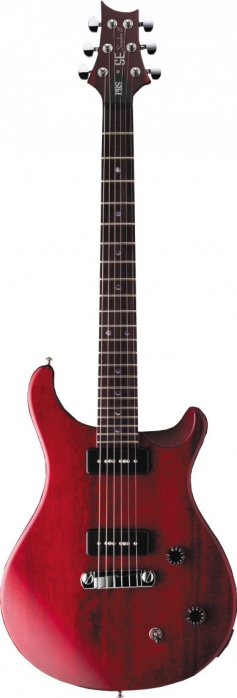 PRS SE Soapbar II Vintage Cherry - electric guitar