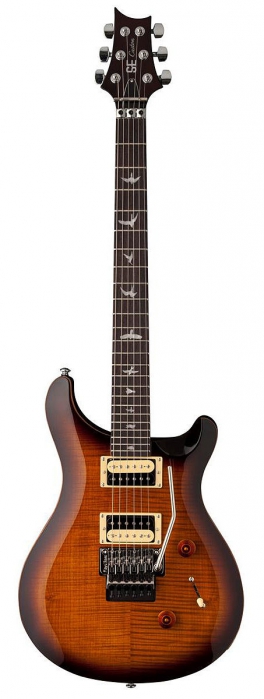 PRS SE Custom 24 CM4VSFL Tobacco Sunburst  - electric guitar