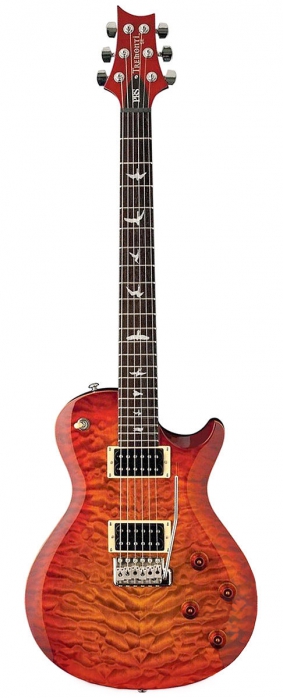 PRS SE Tremonti Custom Cherry Sunburst Quilt - electric guitar