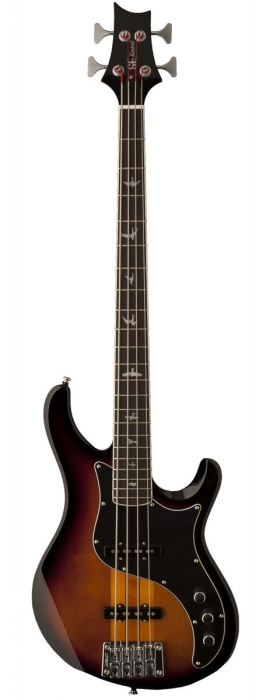 PRS SE Kestrel Tri Color Sunburst - bass guitar