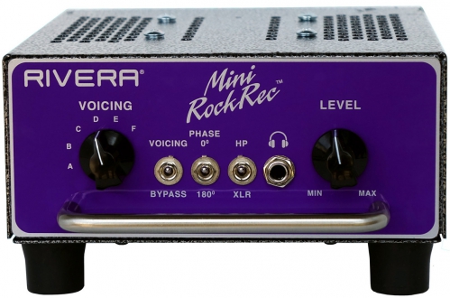 Rivera MiniRockCrusher Reactive/Inductive load box and speaker emulator