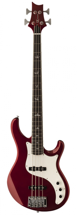 PRS SE Kestrel Metallic Red - bass guitar