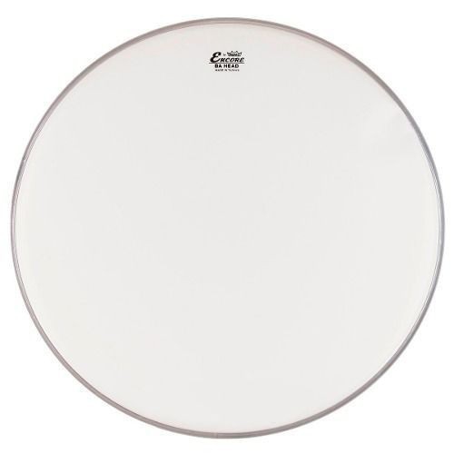 Encore by Remo Ambassador Clear 20″ bass drumhead