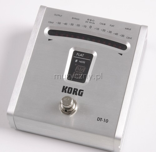 Korg DT-10 guitar tuner
