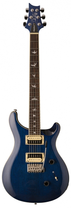 PRS 2018 SE Standard 24 Trans Blue - electric guitar