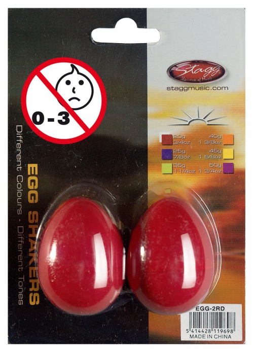 Stagg EGG2-RD
