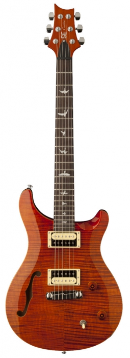 PRS SE Custom 22 Semi-Hollow OR - electric guitar
