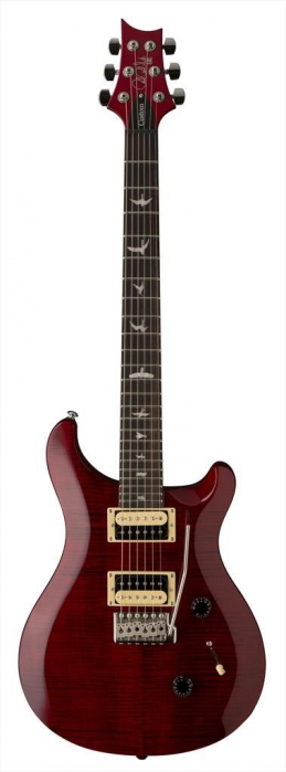 PRS 2017 SE Custom 24 Scarlet Red - electric guitar