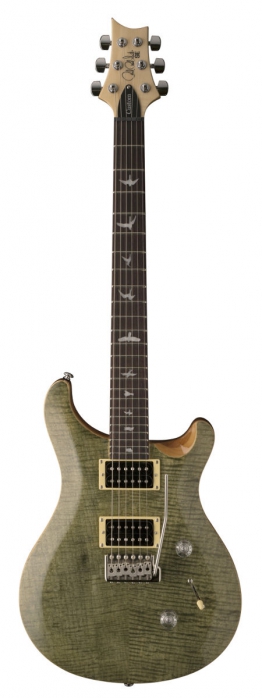 PRS 2017 SE Custom 24 Trampas Green - electric guitar
