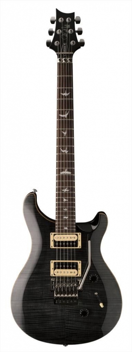 PRS 2017  SE Custom 24 Floyd Grey Black - electric guitar