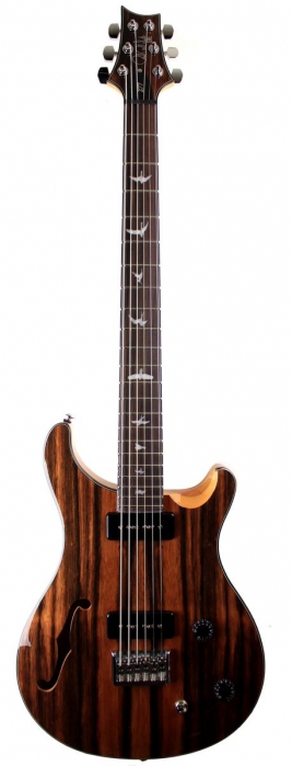 Prs 2017 Se 277 Semi Hollow Soapbar Ebony