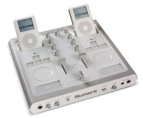 Numark IDJ mixing console for iPod
