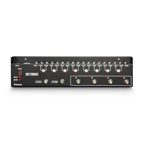 Palmer PEOCT MI OCTOBUS - 8-Channel programmable Loop Switcher