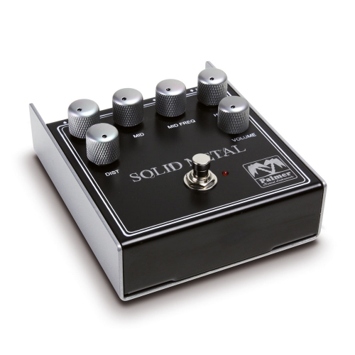 Palmer PESM MI Root Effects - Solid Metal Distortion Pedal