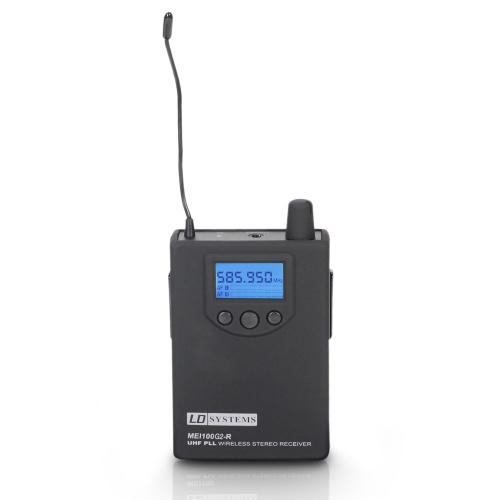 LD Systems MEI100 G2 BPR B5 Receiver for LDMEI100G2 In-Ear Monitoring System 