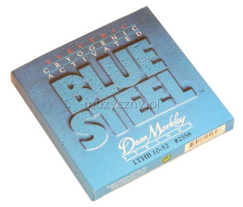 DeanMarkley Blue Steel electric guitar strings10-52