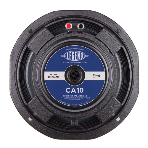 Eminence Legend CA10
