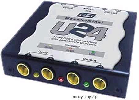 Waveterminal U24 computer audio interface