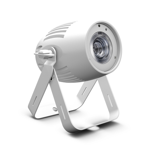 Cameo Q-Spot 40 WW WH Compact Spotlight with 40 W Cold White LED in White Housing