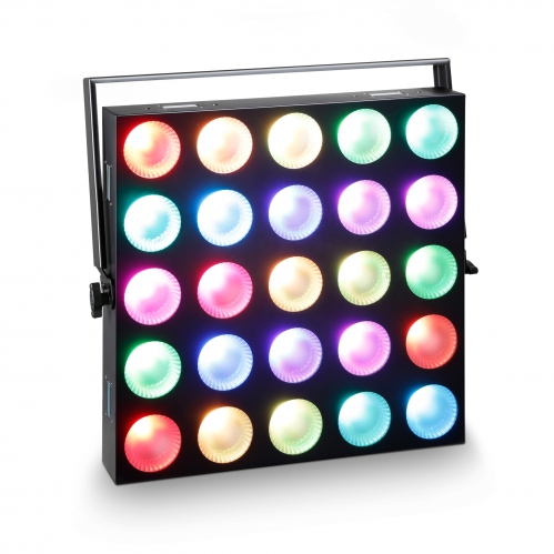 Cameo MATRIX PANEL 10 W RGB 5 x 5 RGB LED Matrix Panel with Single Pixel Control