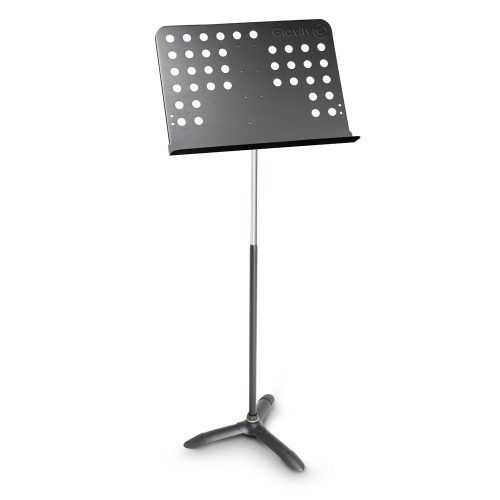 Gravity NS ORC 2 L Tall Music Stand Orchestra with Perforated Desk