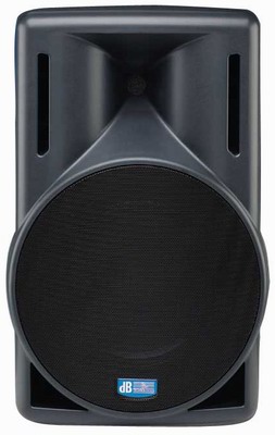 DB 415 Opera powered speaker set
