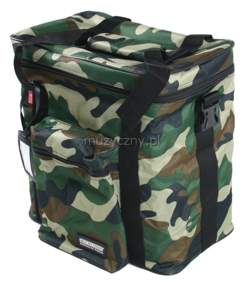 Reloop bag for 80 LP camouflage