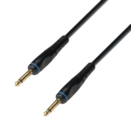 Adam Hall Cables K3 IPP 0600 P Instrument Cable 6.3 mm Jack mono to 6.3 mm Jack mono 6 m