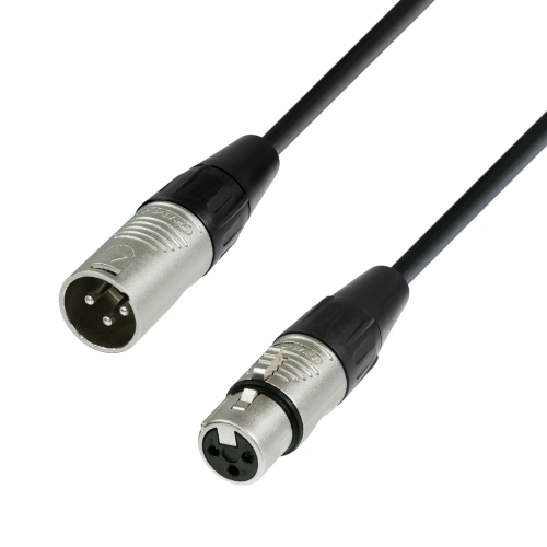 Adam Hall Cables K4 MMF 0050 Rean XLR cable female to XLR male 0.5 m