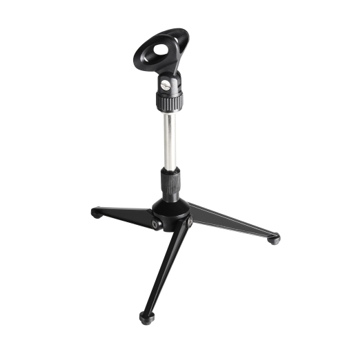 Adam Hall Stands S 8 B Tabletop Microphone Stand 