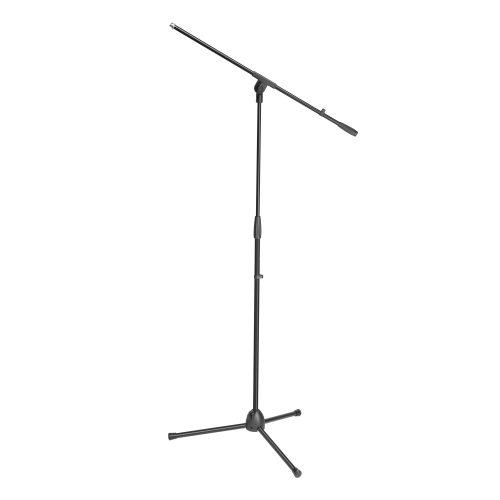 Adam Hall Stands S 5 BE Microphone stand black with boom arm