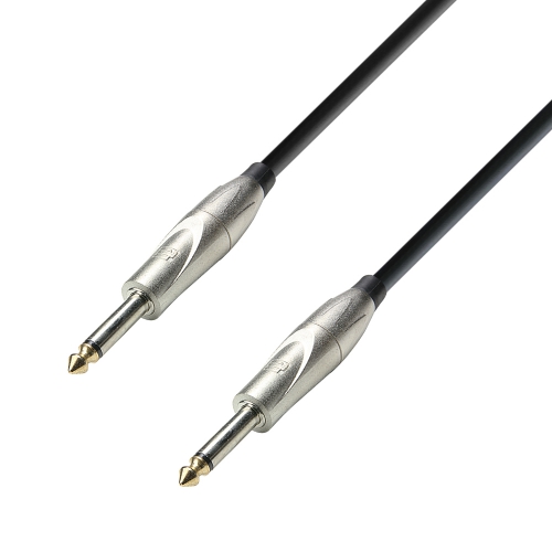 Adam Hall Cables K3 IPP 0300 Instrument Cable 6.3 mm Jack mono to 6.3 mm Jack mono 3 m 