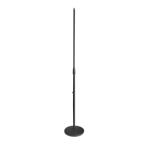 Adam Hall Stands S 22 Microphone stand with round base