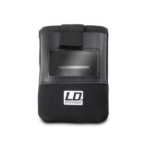 LD Systems BP POCKET 2 Bodypack Transmitter Pouch with Transparent Window 