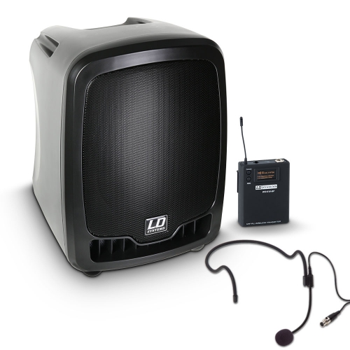 LD Systems Roadboy 65 portable sound set