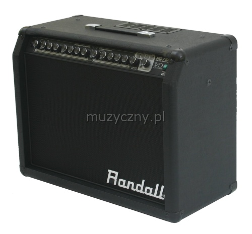 Randall RG75D-G3 guitar amplifier 75W (12AT7)