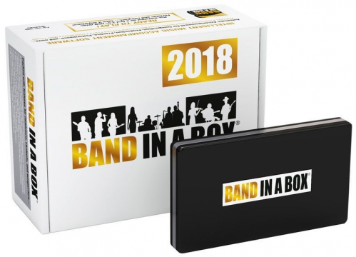 Pg Music Band-In-A-Box Ultrapak+ 2018 Mac