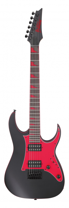 Ibanez GRG 131 DX Black Flat electric guitar