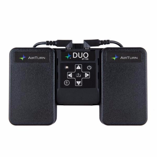 AirTurn Duo 200 wireless footswitch