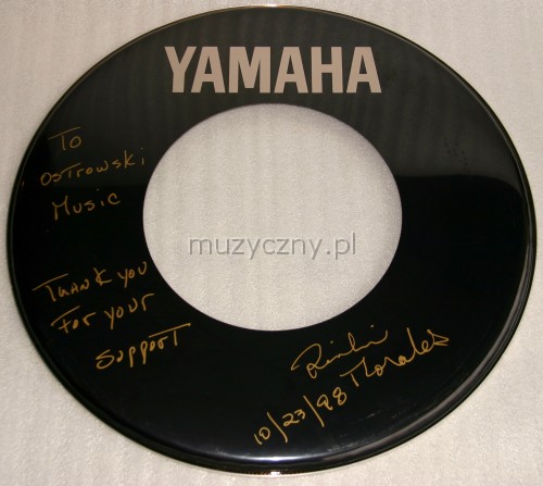 Yamaha SH20-250BLH staging drum head 26″