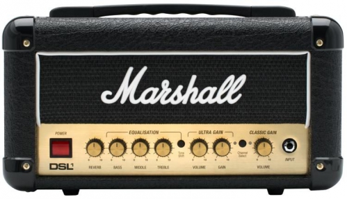 Marshall DSL-1HR head guitar amplifier 1W