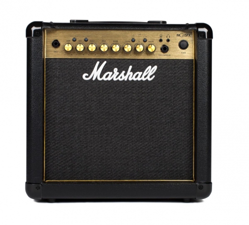Marshall MG 15 GFX Gold 15W guitar amplifier