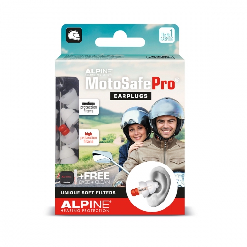 Alpine MotoSafe Pro earplugs