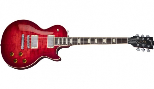 Gibson Les Paul Standard 2018 OD Blood Orange Burst electric guitar
